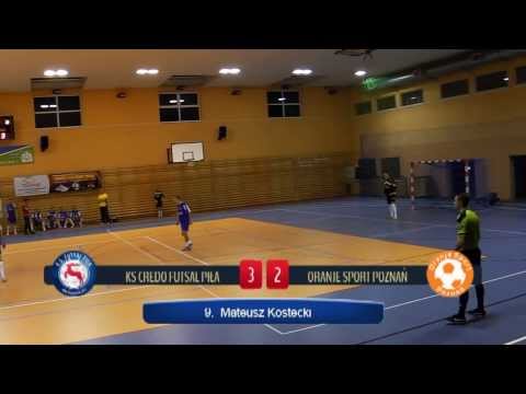 KS Credo Futsal Piła   Oranje Sport Poznań