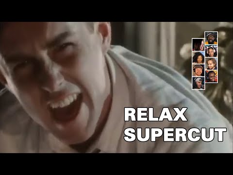 Supercut of Youtubers reacting to Frankie Goes To Hollywood - Relax