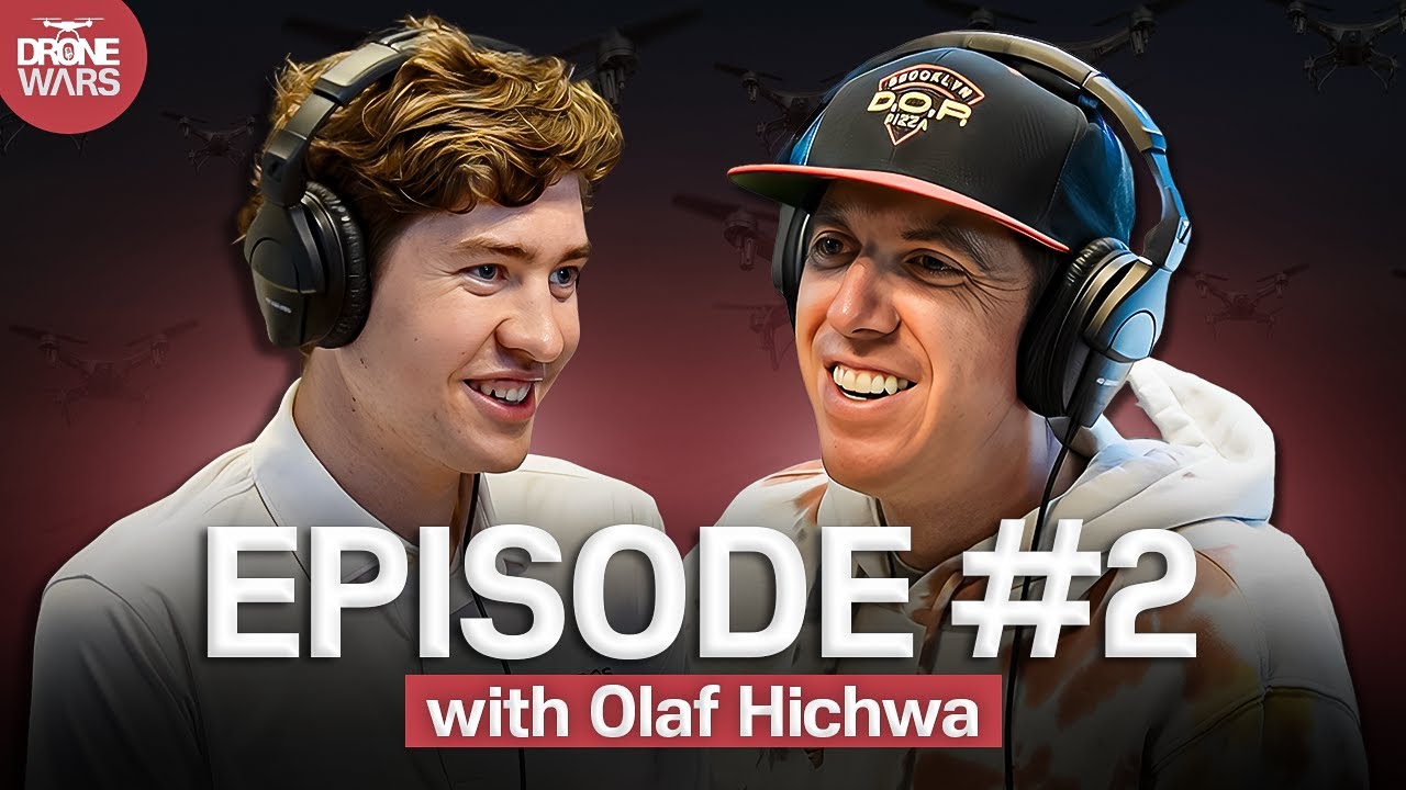 Episode 2: Olaf Hichwa - Co-founder and CTO, Neros Technologies