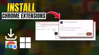 How to Install Google Chrome Extensions on PC | Get Extensions on Chro