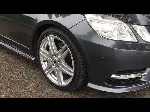 Mercedes E220 CDi Blue Efficiency Sport