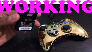 VERY EASY! Fix a wireless Xbox 360 controller; Not Turning On; Turning Off