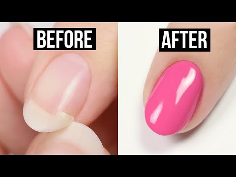 How To Fix a Broken Nail with Household Items!