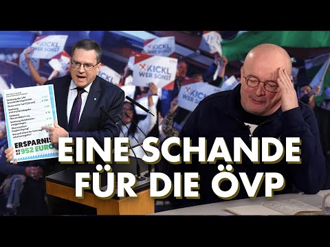 Wöginger insults FPÖ voters in parliament: Another setback for the ÖVP