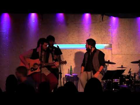 Alberto Leal y Álvaro Ruiz con Fran Mariscal - reggae rutinario + Englishman in New York (Sting)