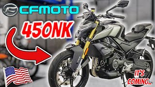 CFMOTO 450NK [USA] | FIRST LOOK | SPECS, DETAILED OVERVIEW | CFMOTO 450NK VS Z400