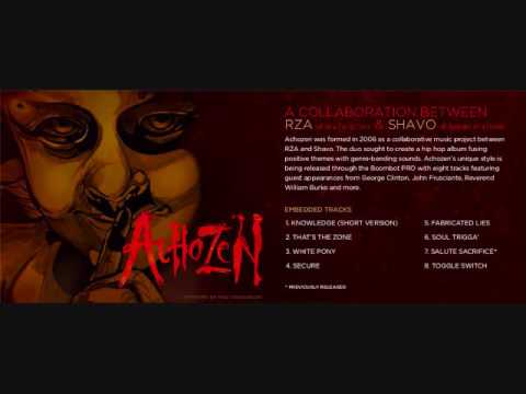 AchozEn(RZA & Shavo)-Deuzez ft. Kinetic 9ne