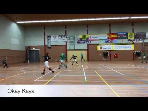 WSV 15-1 - Columbia / Groen Wit.  FUTSAL Apeldoorn