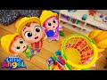 The Toy Tower Little Angel Kids Songs Nursery Rhymes