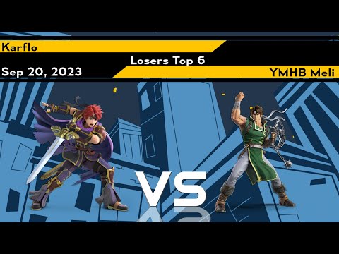 Xeno310 - Karflo (Roy) vs Meli (Richter) - Smash Ultimate