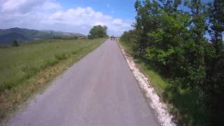 preview picture of video 'Percorso n° 24: La Valle Ghiaia di Montalto'