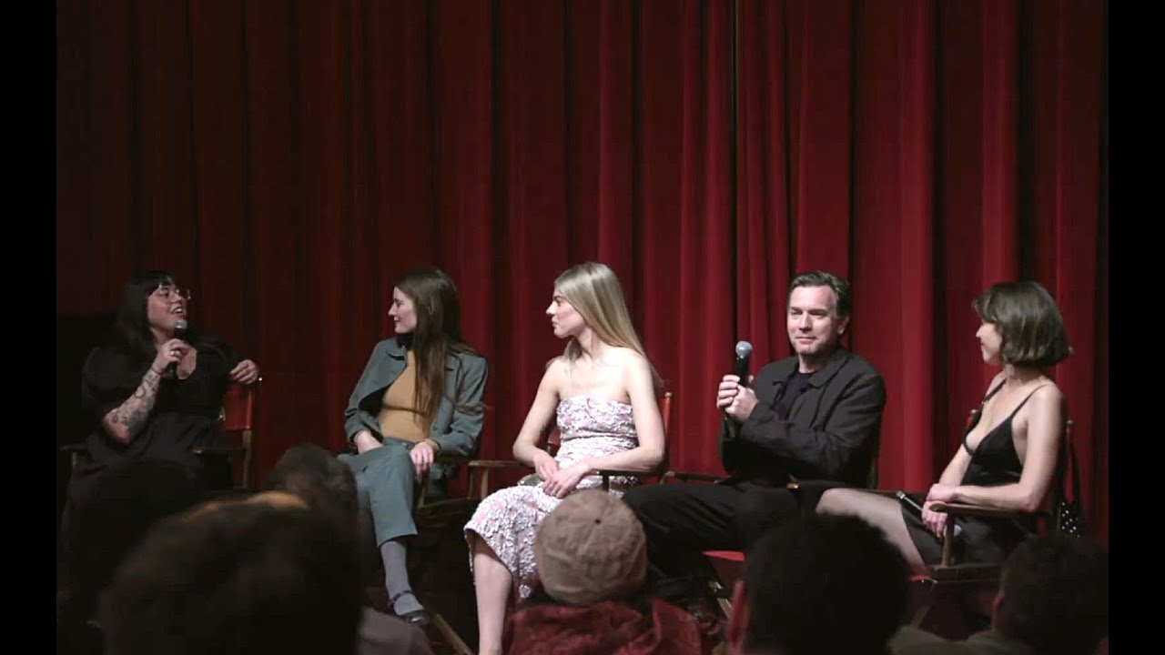 Ewan McGregor and Clara McGregor | Roxy Cinema Live Q&A | Vera Bulder and Emma Westenberg