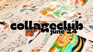 jlbCOLLAGE CLUB June '24