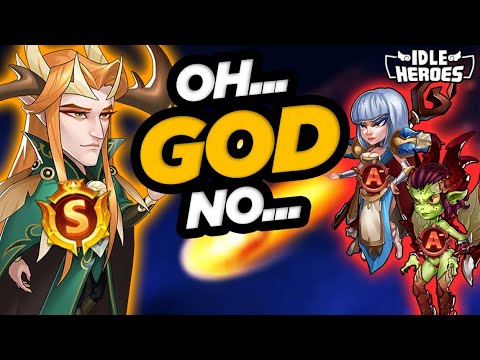 Idle Heroes - Oh GOD No...What Did You Do?!?!