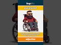 paralyzed (adjective) - definition and usage in English