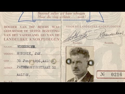 75 jaar vrijheid 22 april 2019 - Het verraad van Knokploeg Aalten-reconstructie van een rampzalige …