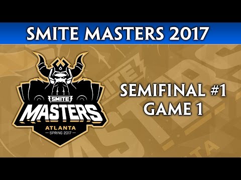 SMITE Masters 2017 - Semifinal #1 (Game 1 of 5)