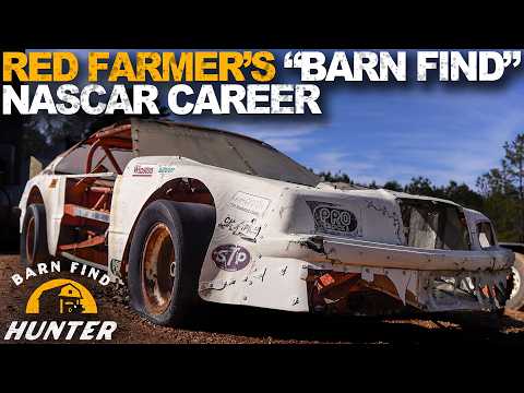 Racing at 92 yrs Old: 750 Wins, 3X NASCAR Sportsman Champ - Red Farmer | Barn Find Hunter