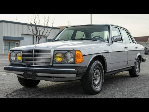 1982 Mercedes-Benz 300 D Walk-around Video