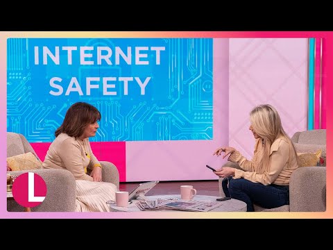 Lara Lewington’s Tips for Online Safety & Protecting Your Family | Lorraine