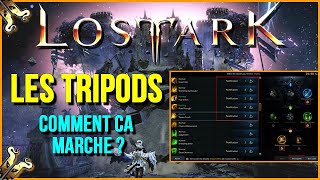 Lost Ark - Les tripods comment ça marche? Suivez le guide