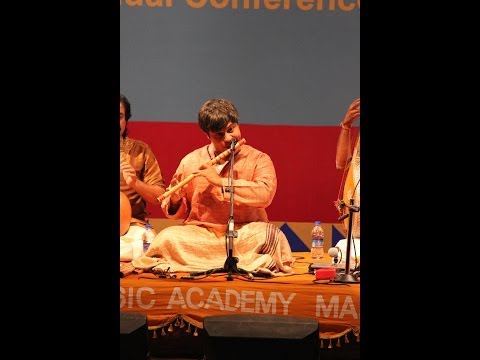 Raga Kalyani - Maestro Shashank Subramanyam at Music Academy 2014