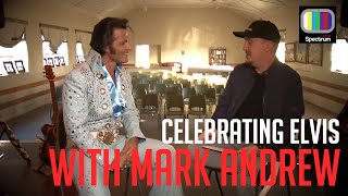 Speaking to Mark Andrew (Elvis) video