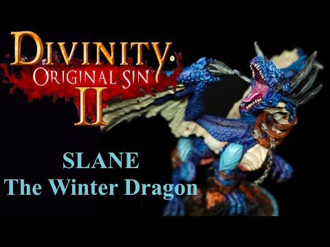 This is  the FASTEST way to Speed Paint Slane the Winter Dragon. Divinity Original Sin: Board Game