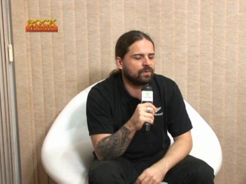 Rock Forever - Entrevista com Andreas Kisser Pt 01