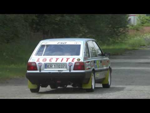 5 Runda SMT 2017 - Rafał Plewa / Jolanta Calikowska - FSO Polonez