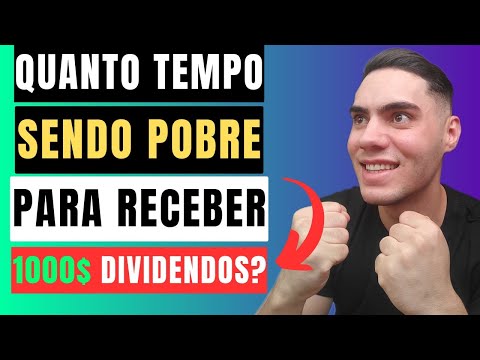 QUANTO VOU INVESTIR  ATE RECEBER 1.000,00 POR MÊS?