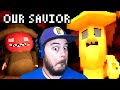I JOINED AN EVIL CULT Our Savior Dave Microwaves Games ALL ENDINGS