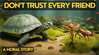 Don't Trust Every Friend | The Story Of The Turtle And The Scorpion