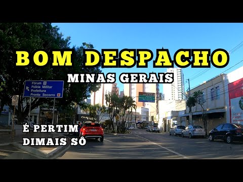 🎬 Bom Despacho, MG: A Journey through the History, Culture and Riches of Minas Gerais! ✨