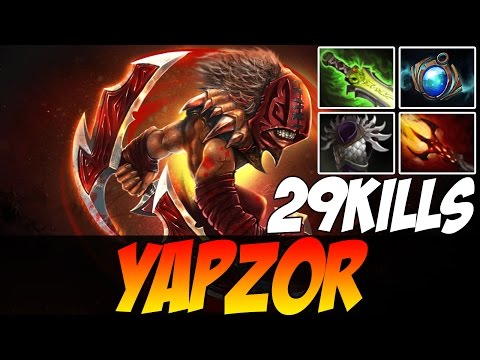 YapzOr Plays Bloodseeker WITH 29 KILLS - 7400 MMR - Dota 2