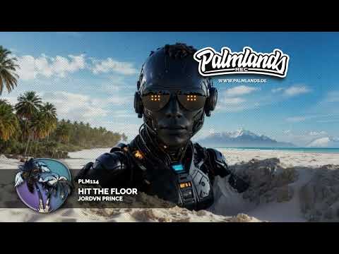 Jordvn Prince - Hit The Floor (Official Music Visualizer)