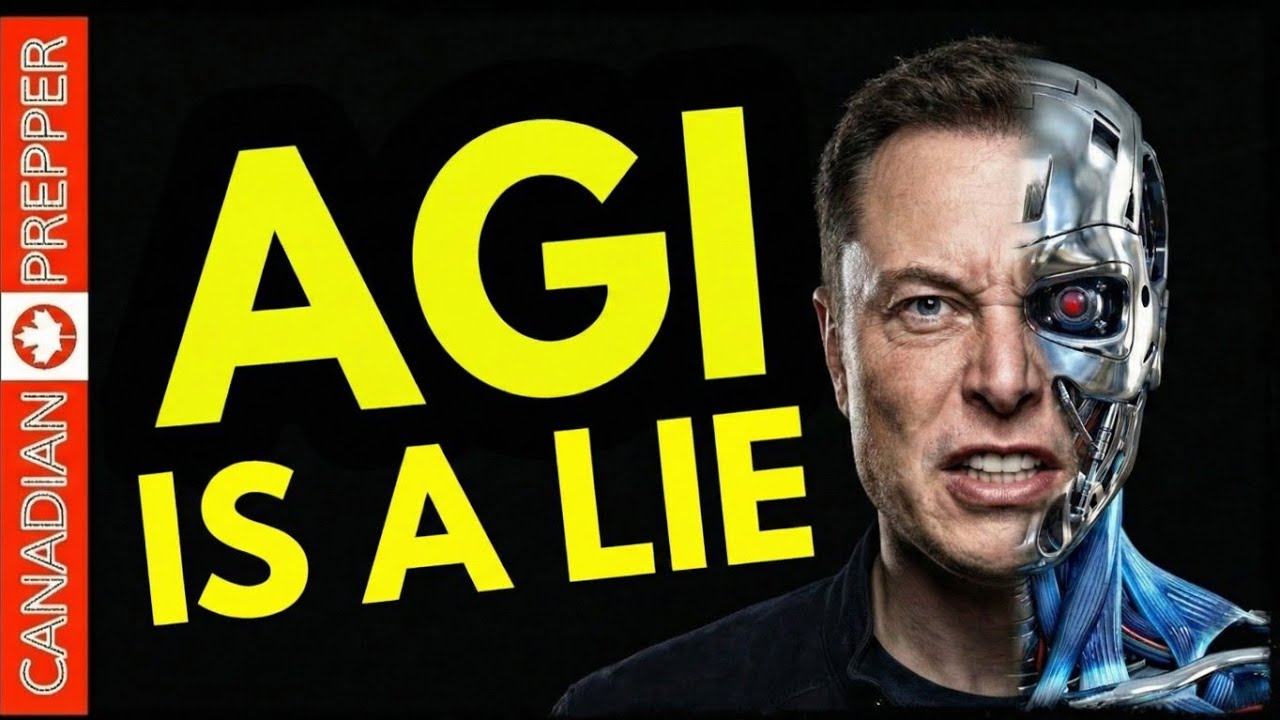 We're Being Played. We Will NEVER Be Given AGI