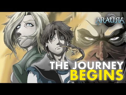 ARAURA - The Journey Begins! New Anime