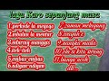 LAGU KARO SEPANJANG MASA