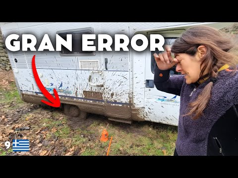 👉48 ORE INTENSE VIVENDO IN CAMPER PER RAGGIUNGERE IL PARADISO 🇬🇷