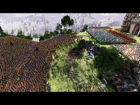 Golden Knight Lay Siege To Castle 2 Ultimate Epic Battle Simulator UEBS
