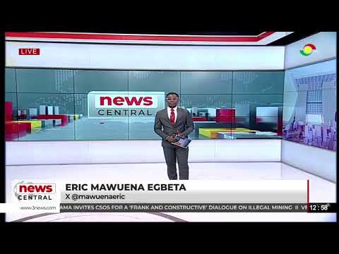 LIVE : News Central with Eric Mawuena Egbeta & Kemini Amanor || 30 - 09-2025