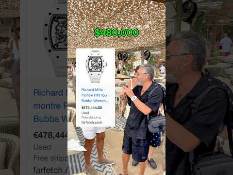 Watches i saw at the Beach Club in St. Tropez