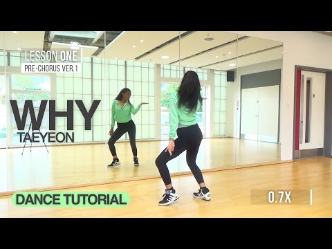 [W/MIRROR] TAEYEON (태연) - WHY | Dance Tutorial