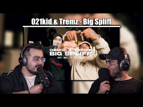 "Big Spliff" 021 Kid X TREMZ  - [ Reaction ] 🍌  ری کشن ترک جدید  021 کید