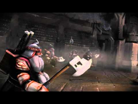 Battle for Middle Earth II good campaign mission 7 start.avi