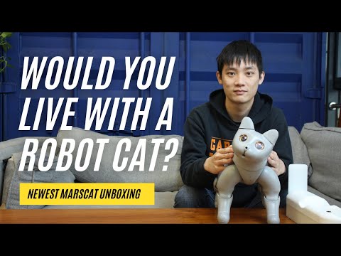 Unboxing MarsCat! Living with dream😊
