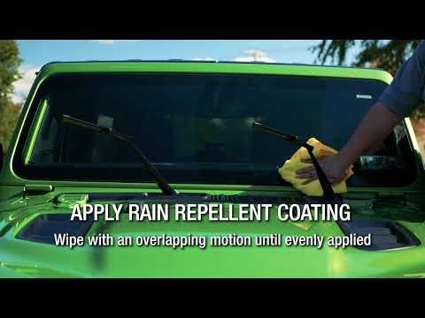 How to strip auto glass with Invisible Glass Glass Stripper