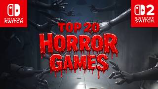 The BEST Horror Games on Switch You Can Play Right Now (Top 20)