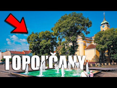 TOP 8  - Najkrajších miest v Topoľčanoch, ktoré musíš Navštíviť!